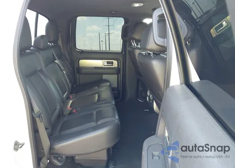 2013 Ford F-150 Svt Raptor z USA, uszkodzony, nr VIN 1FTFW1R6XDFB16203